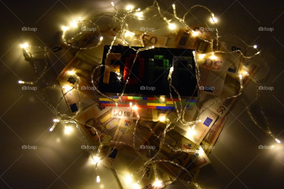 Christmas, Celebration, Light, Winter, Blur