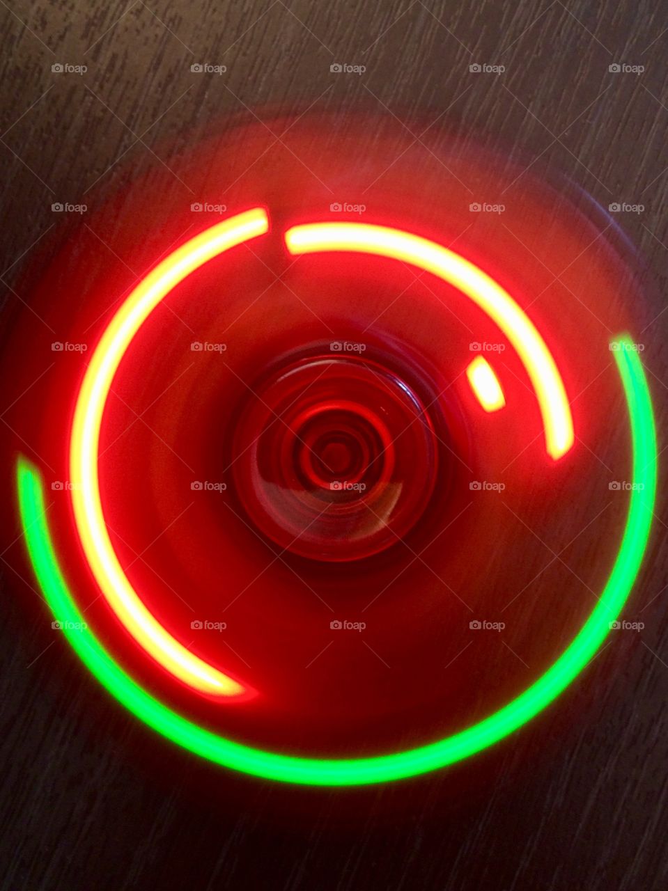 In motion spinner red color 