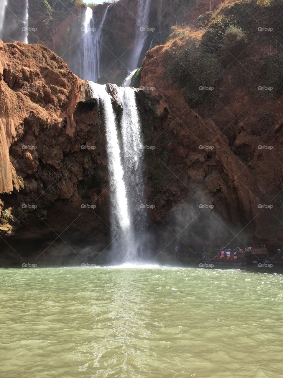 Ouzoud waterfalls