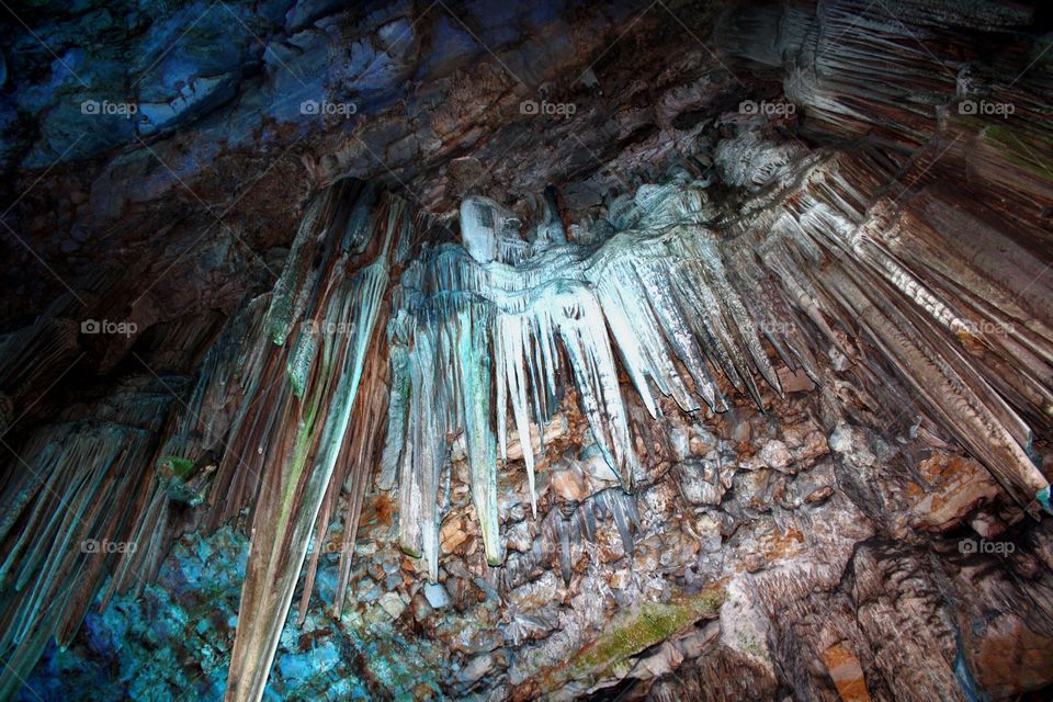 St. Michael's Cave in "Gibraltar, near Spain" as John Lennon once said