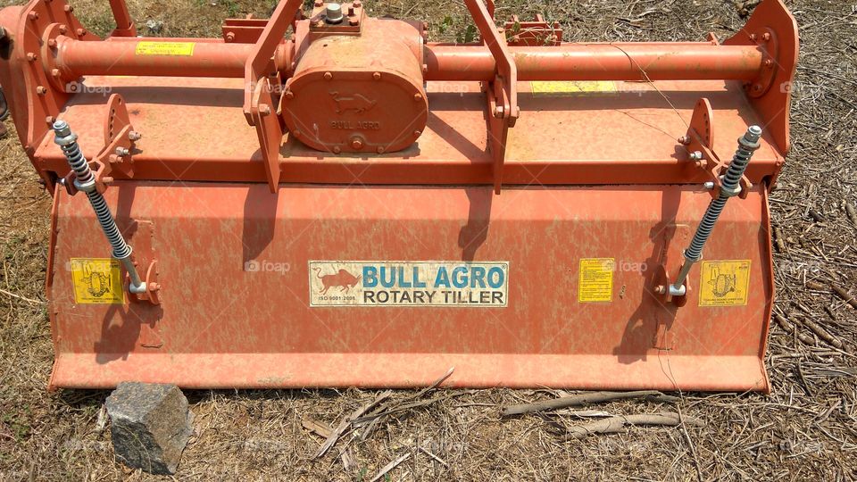 form rotary tiller