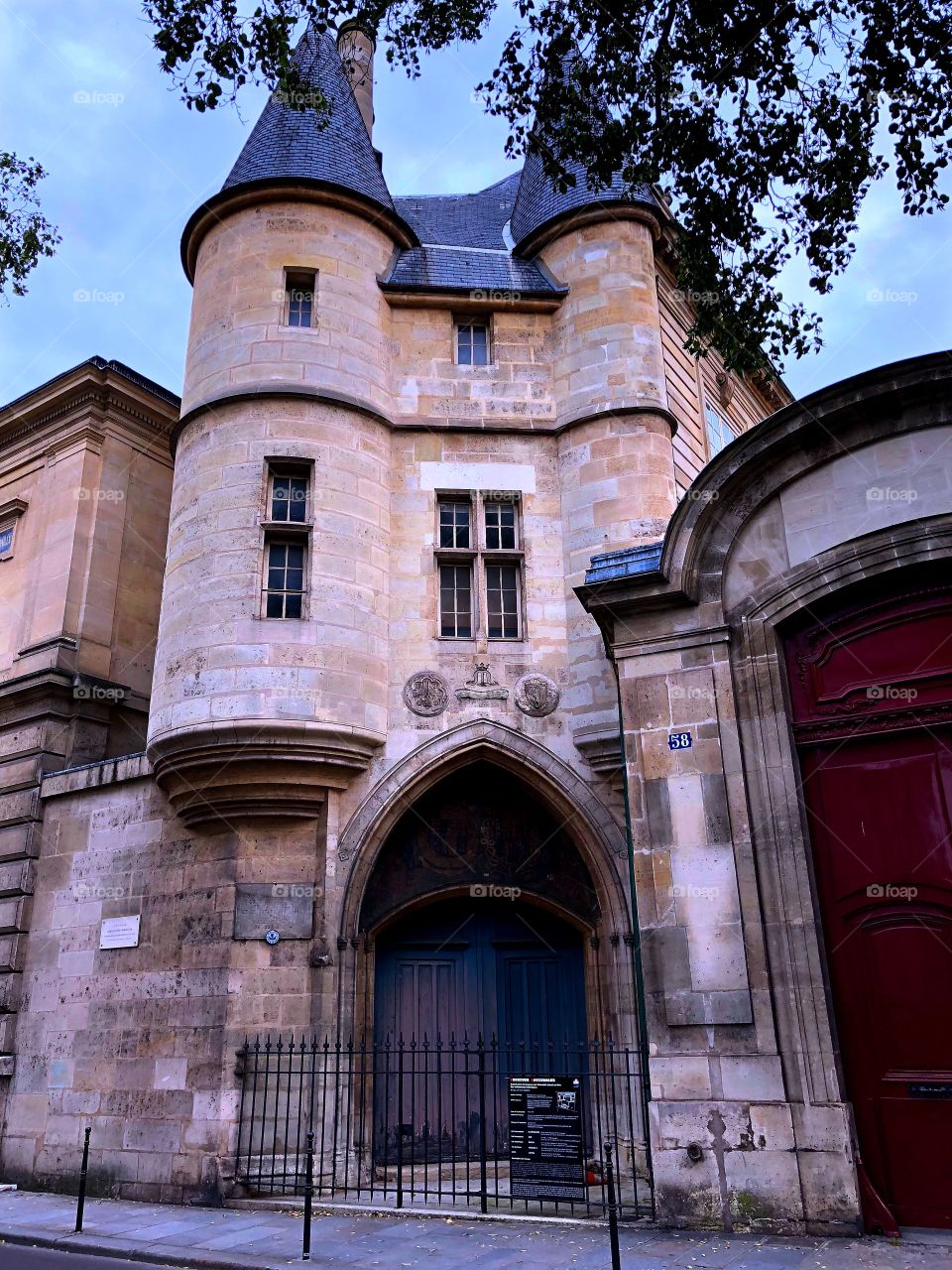 Hôtel de Clisson Paris