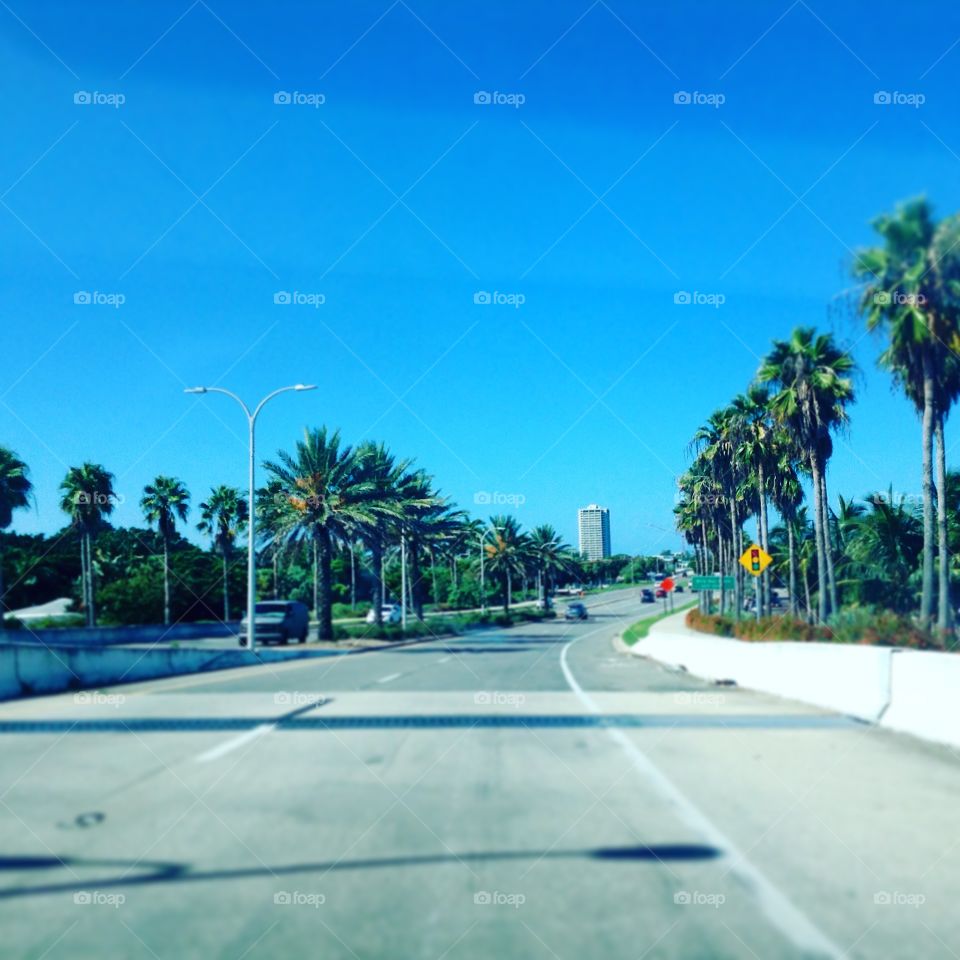 A daily drive on my way to work.