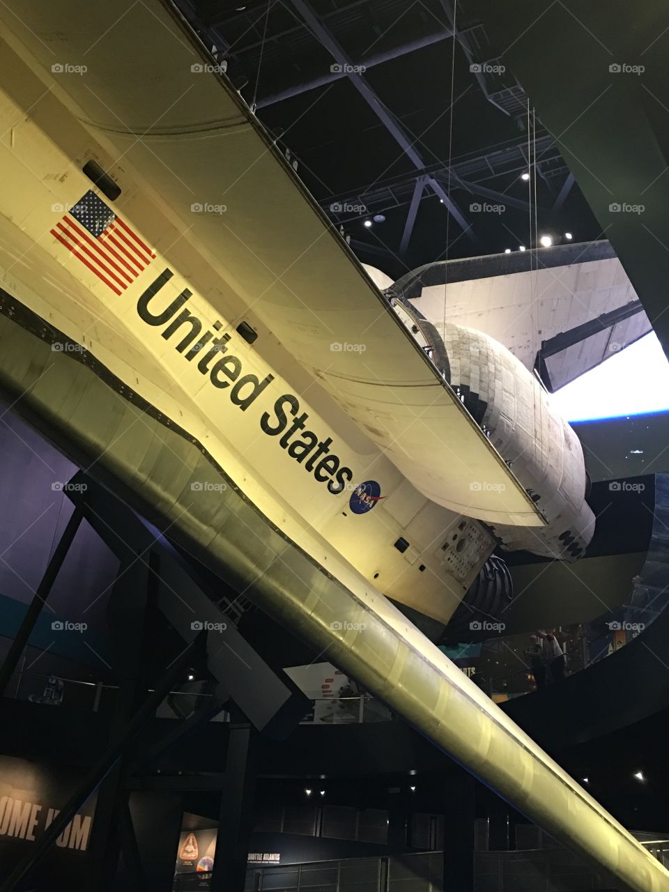 Space shuttle 