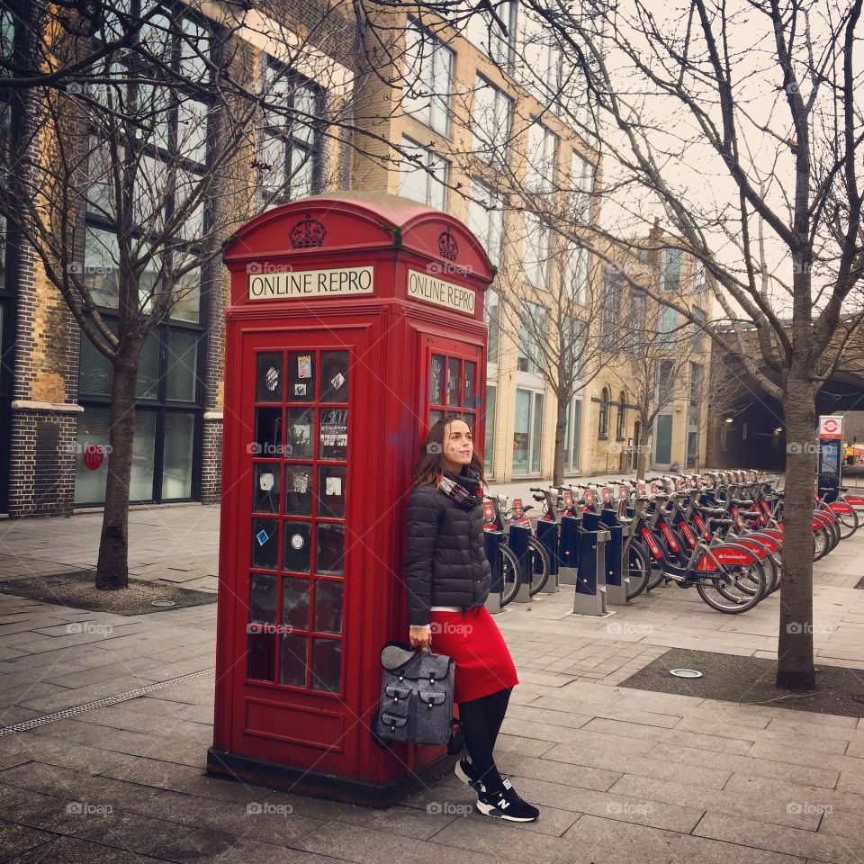 Street, Telephone, Fair Booth, City, People