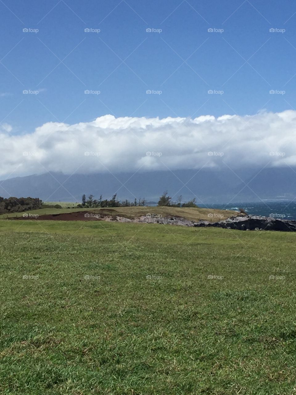 Landscape, Grass, Sky, No Person, Nature