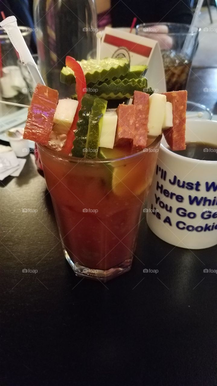 Build Your Own Bloody Mary