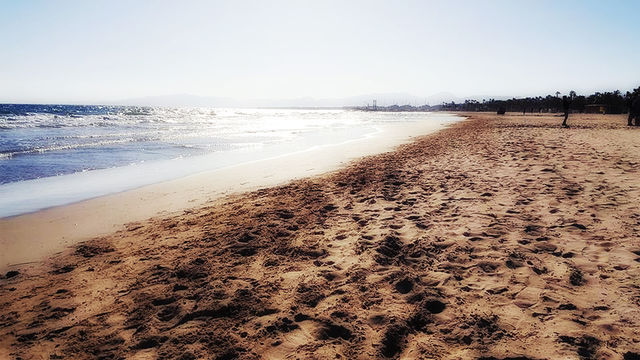 beach