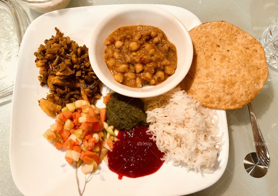 Homemade Indian food! 