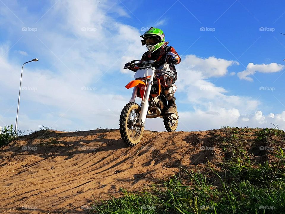 dirt bike