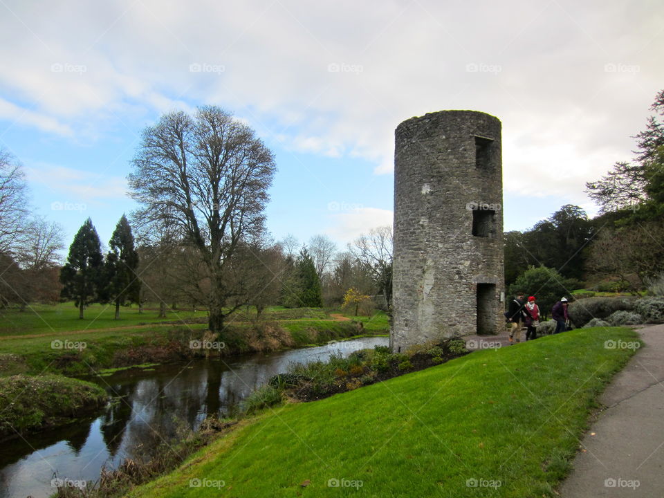 No Person, Castle, Grass, Outdoors, Architecture