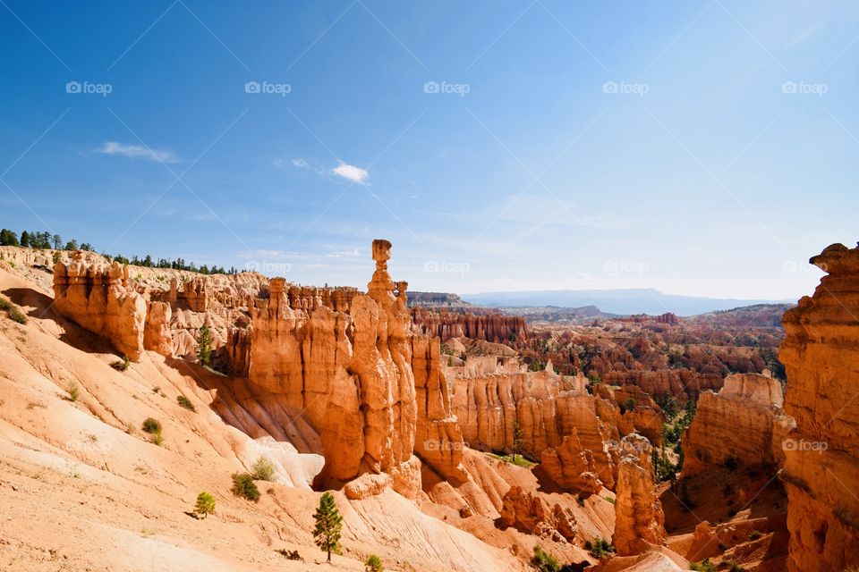 spectaculair view Bryce Canyon, Utah, United States of America