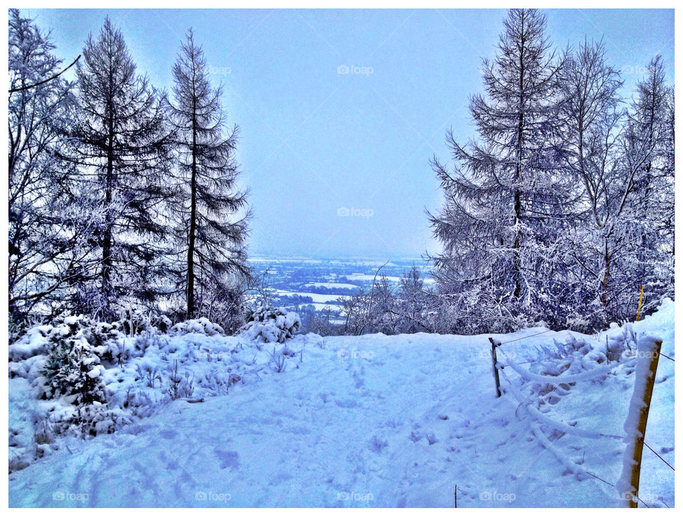 Malvern Hills December 2012