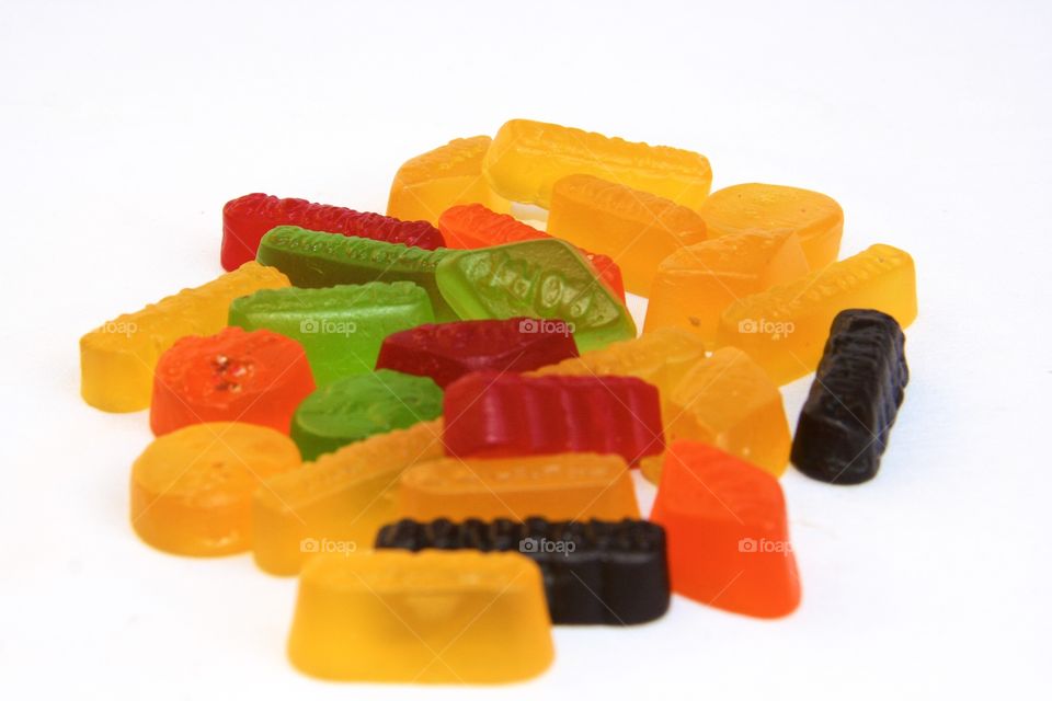 Wine gums are everyone’s favorite. It also gives such a colourful display of all things sugary 