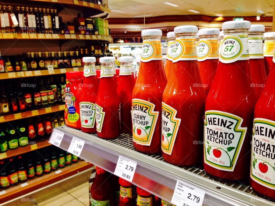 Heinz Tomato Ketchup 