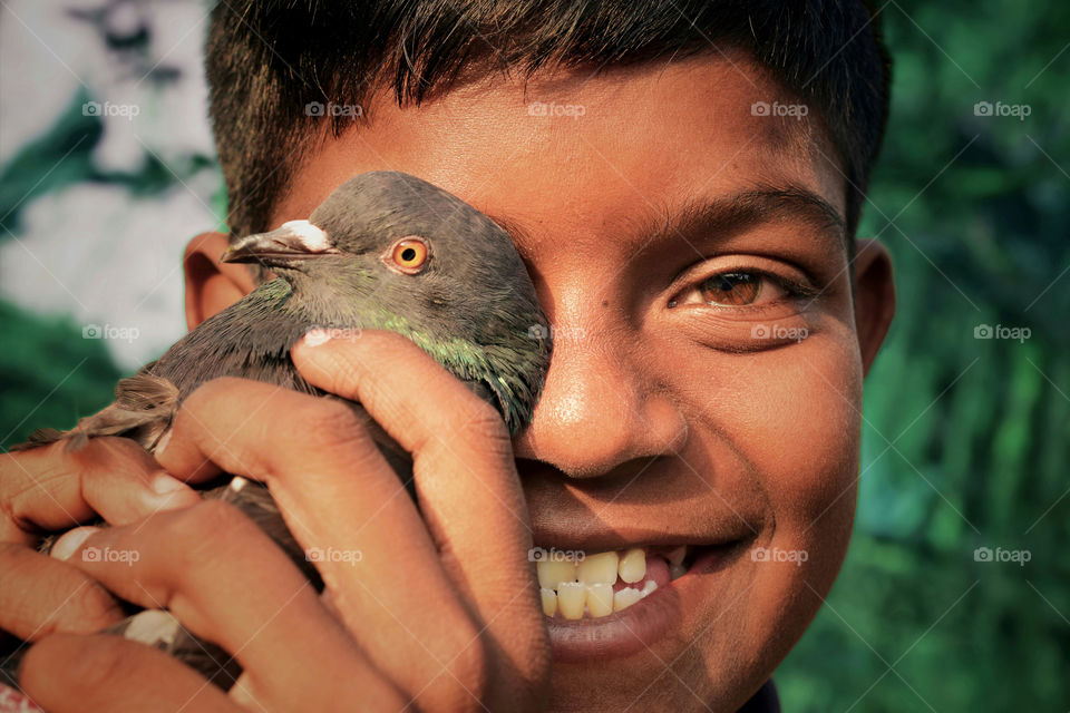 My pet make me happy