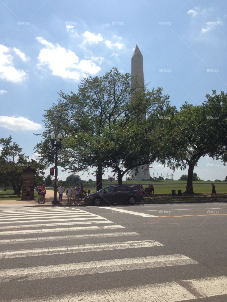 Washington monument.