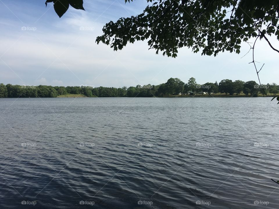 Peaceful lake 