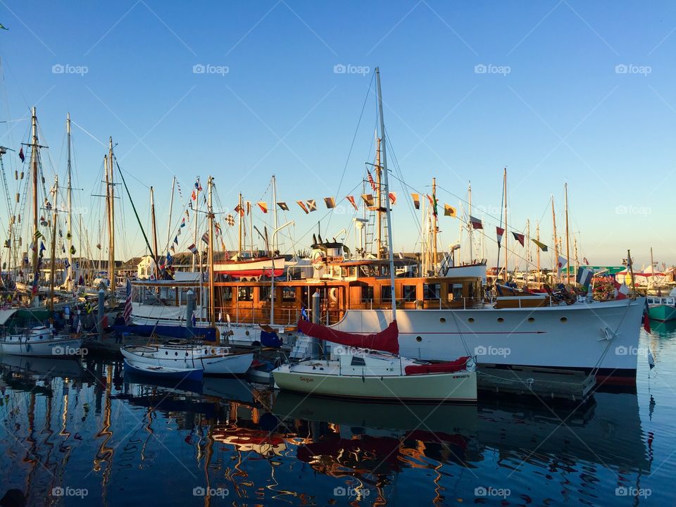 Wooden Boat Festival, Port Townsend, WA, Olympic Peninsula