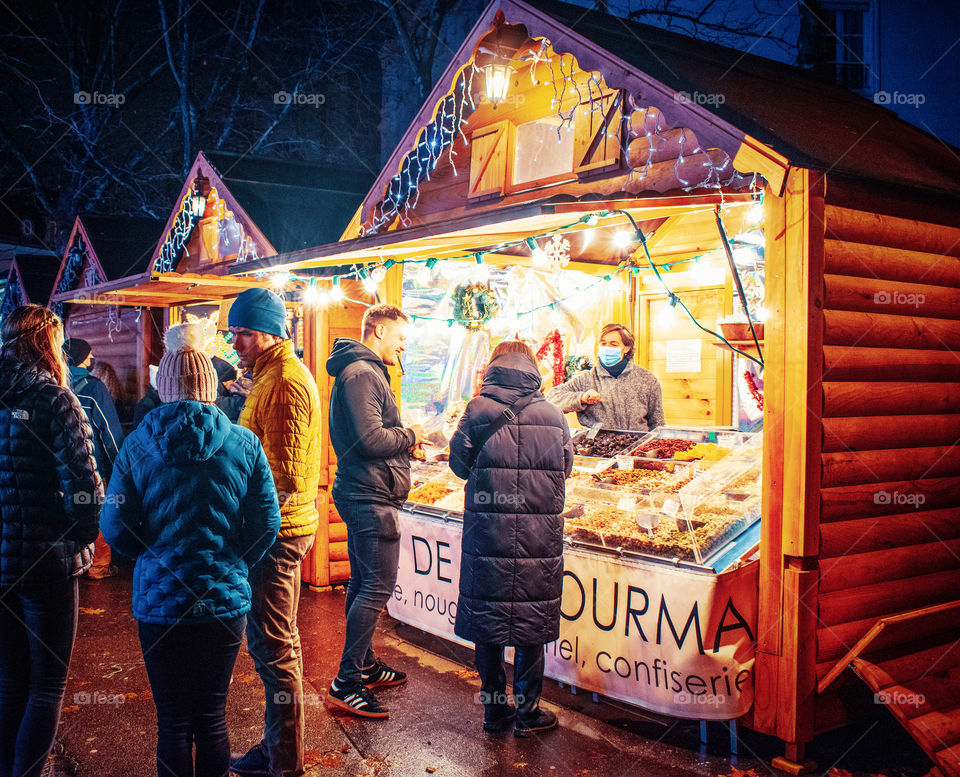 Christmas Market Montmartre 2021