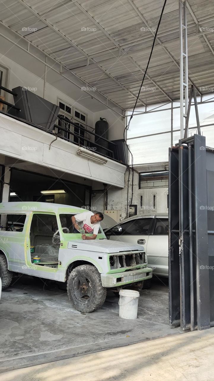 modifikasi mobil dan mesin