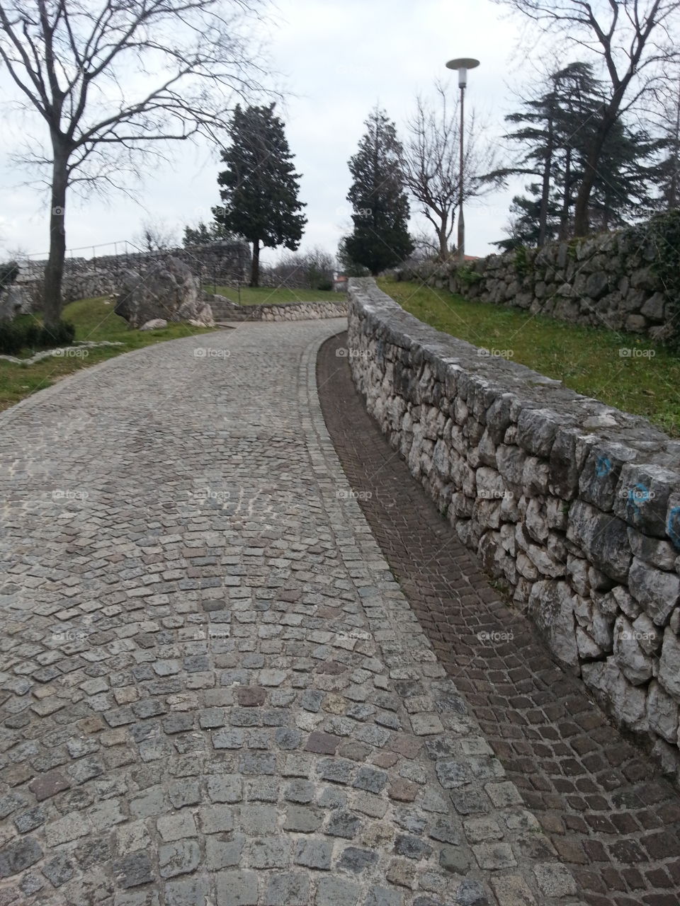 stone path