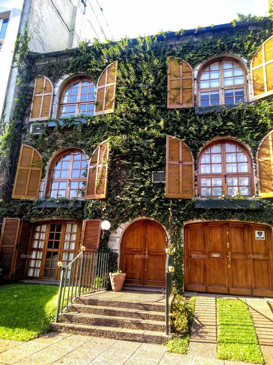 Building in Buenos Aires