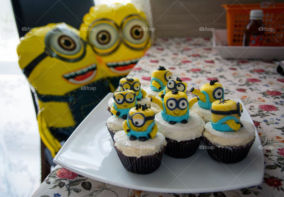 Funny cupcakes