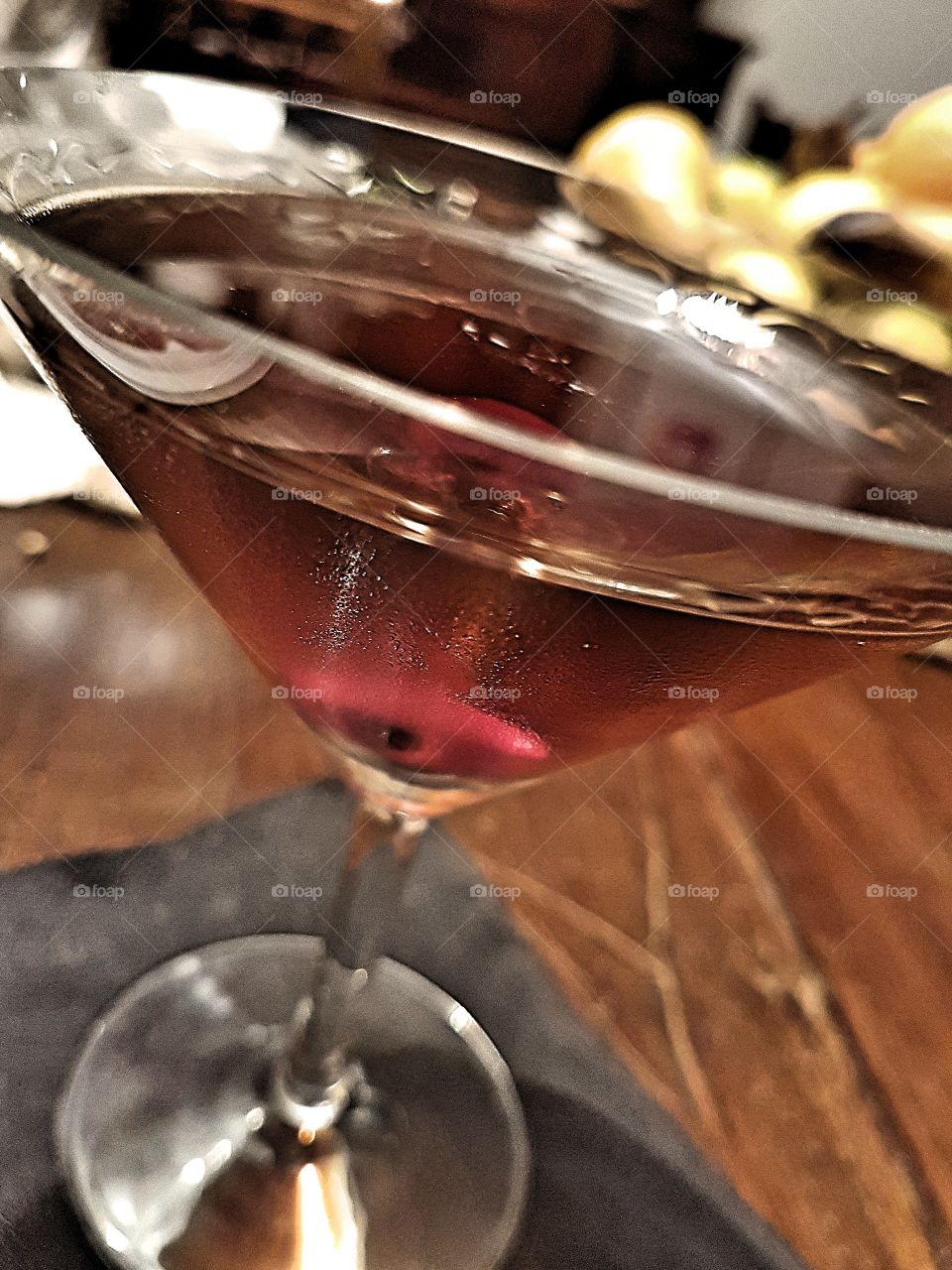 Manhattan cocktail