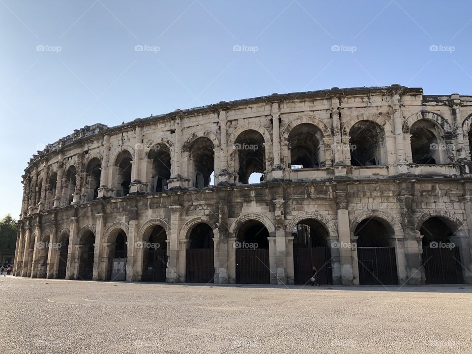Nîmes arena 