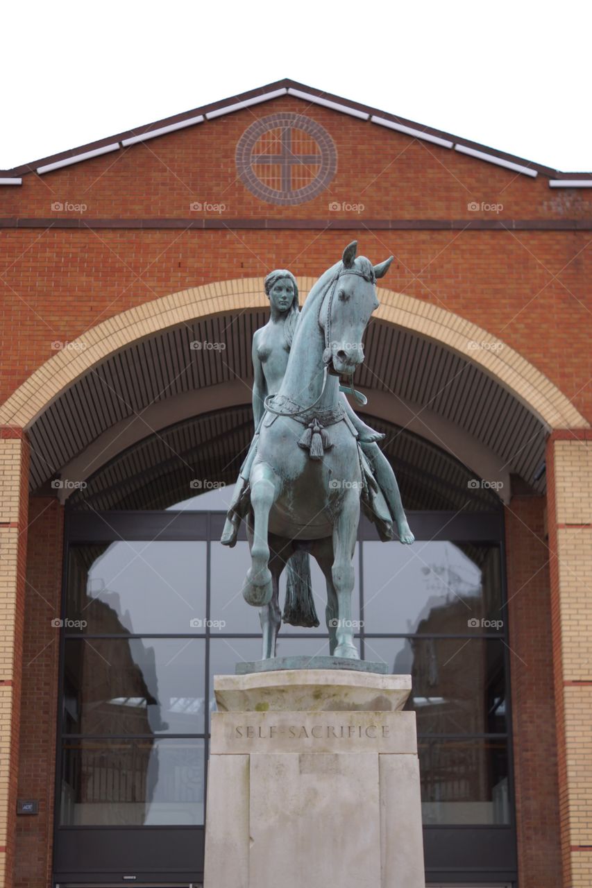 Architecture, No Person, Sculpture, Travel, Statue