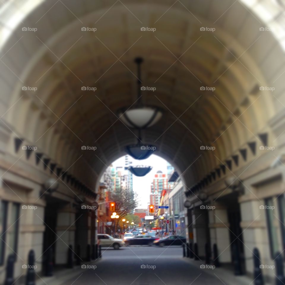 Through The Archway