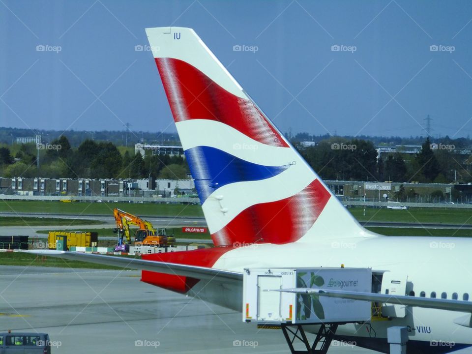 BRITISH AIRWAYS B777-200 LONDON HEATHROW T5