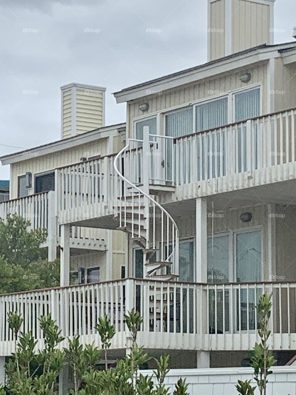 Spiral stairs 