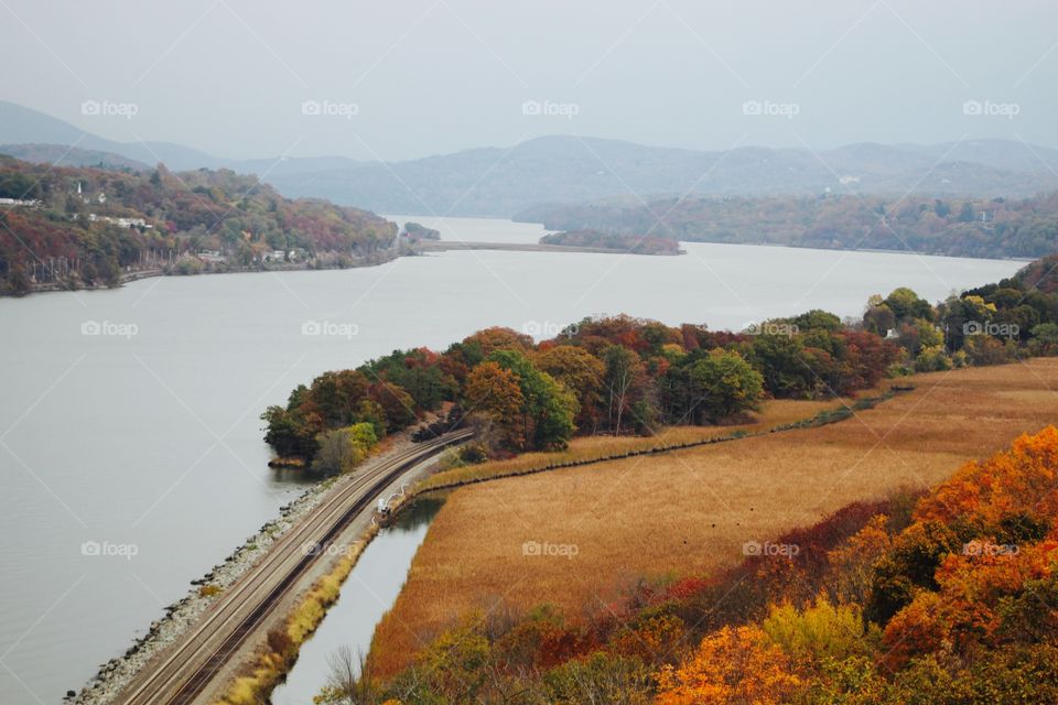 Fall foliage in the Hudson Valley 