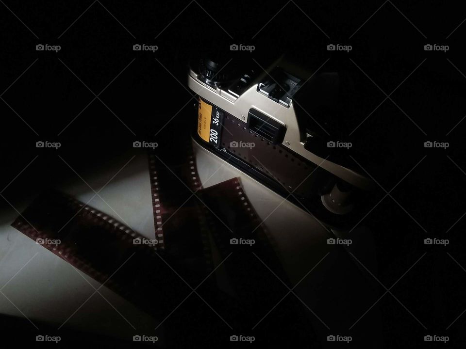 Film SLR camera