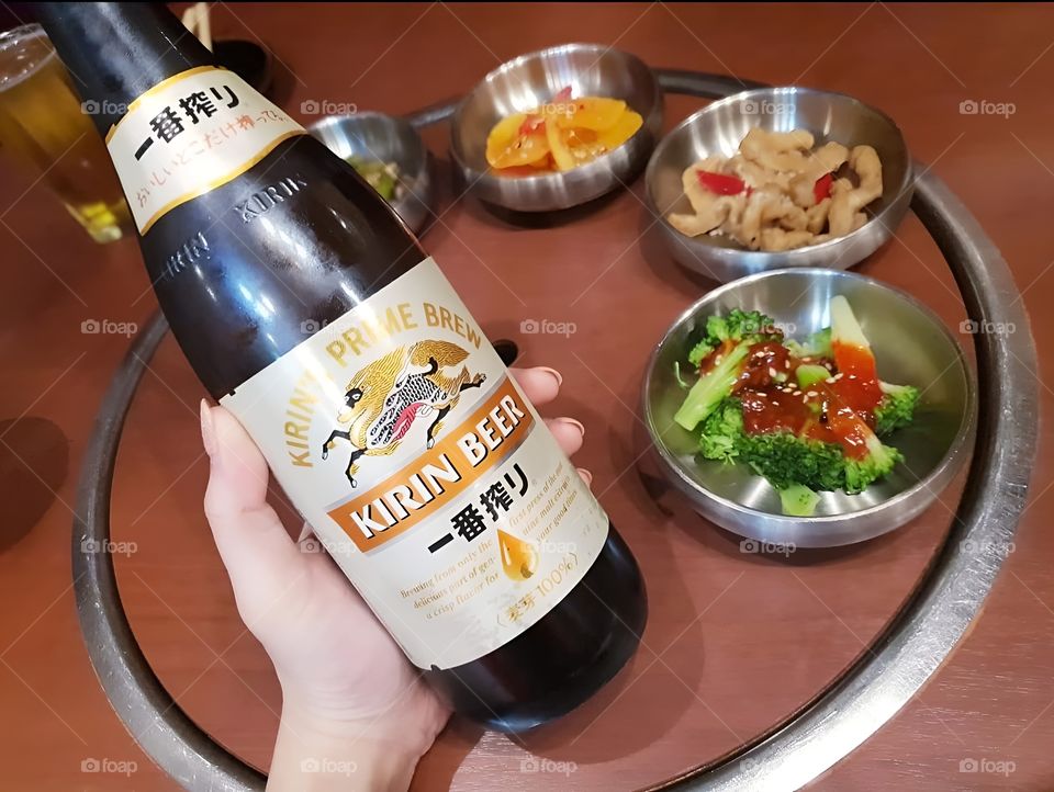 kirin beer with me