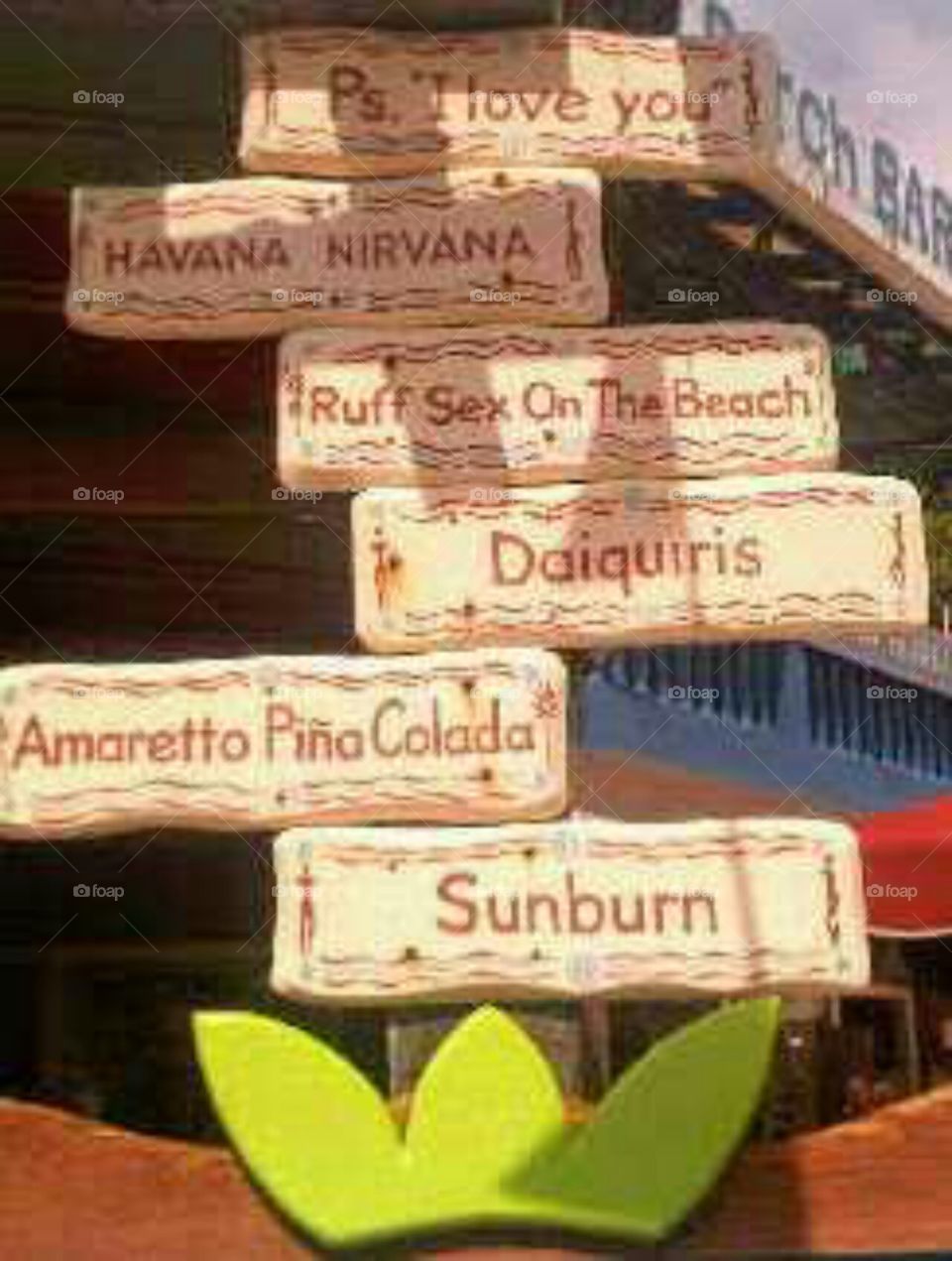 Completely worth getting that "Sunburn" in St. Maarten.