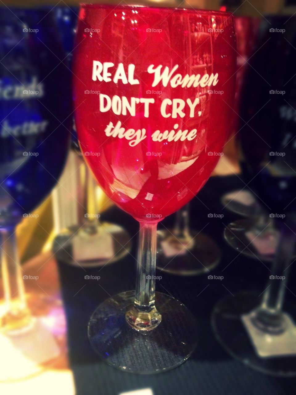 Real women don't cry