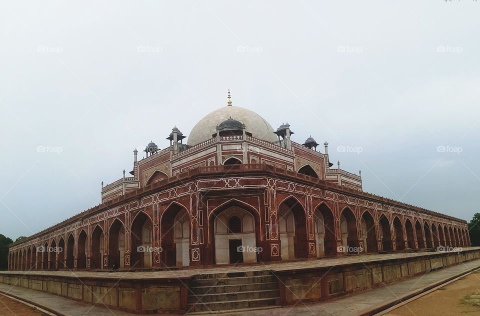 humayun's tomb, delhi, india