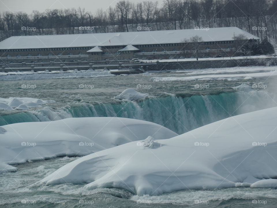 Winter, Snow, Ice, Water, Cold