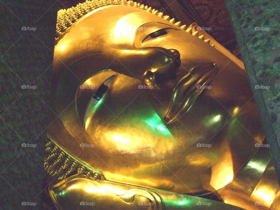 Reclining Buddha in Wat po
