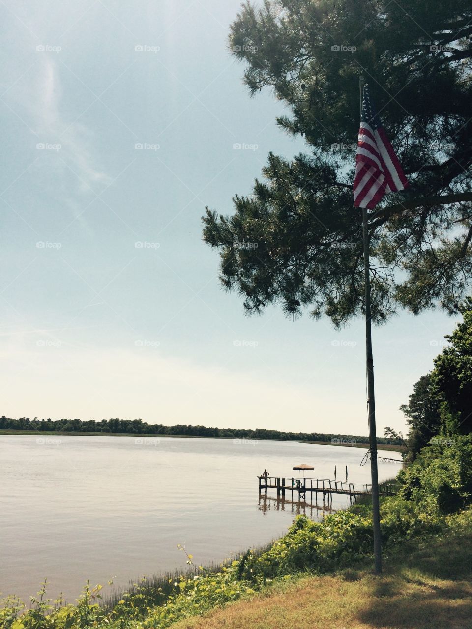 River flag