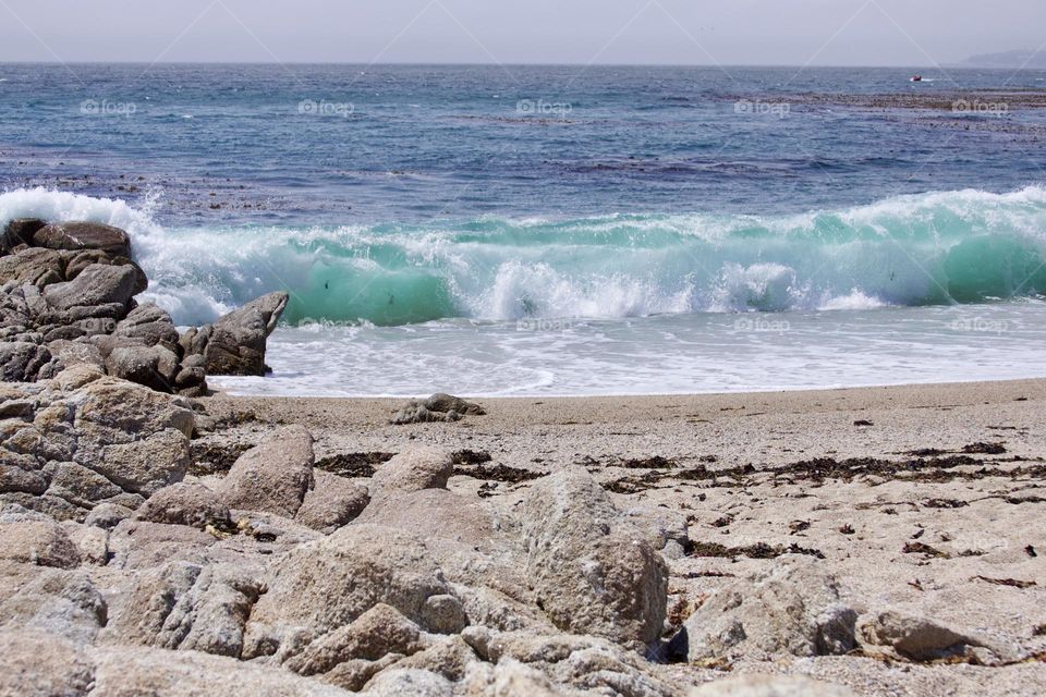 Moonstone Beach