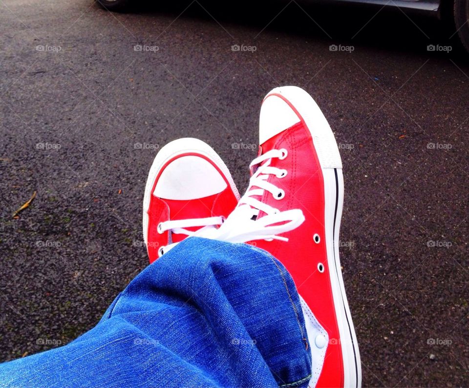 Converse shoes