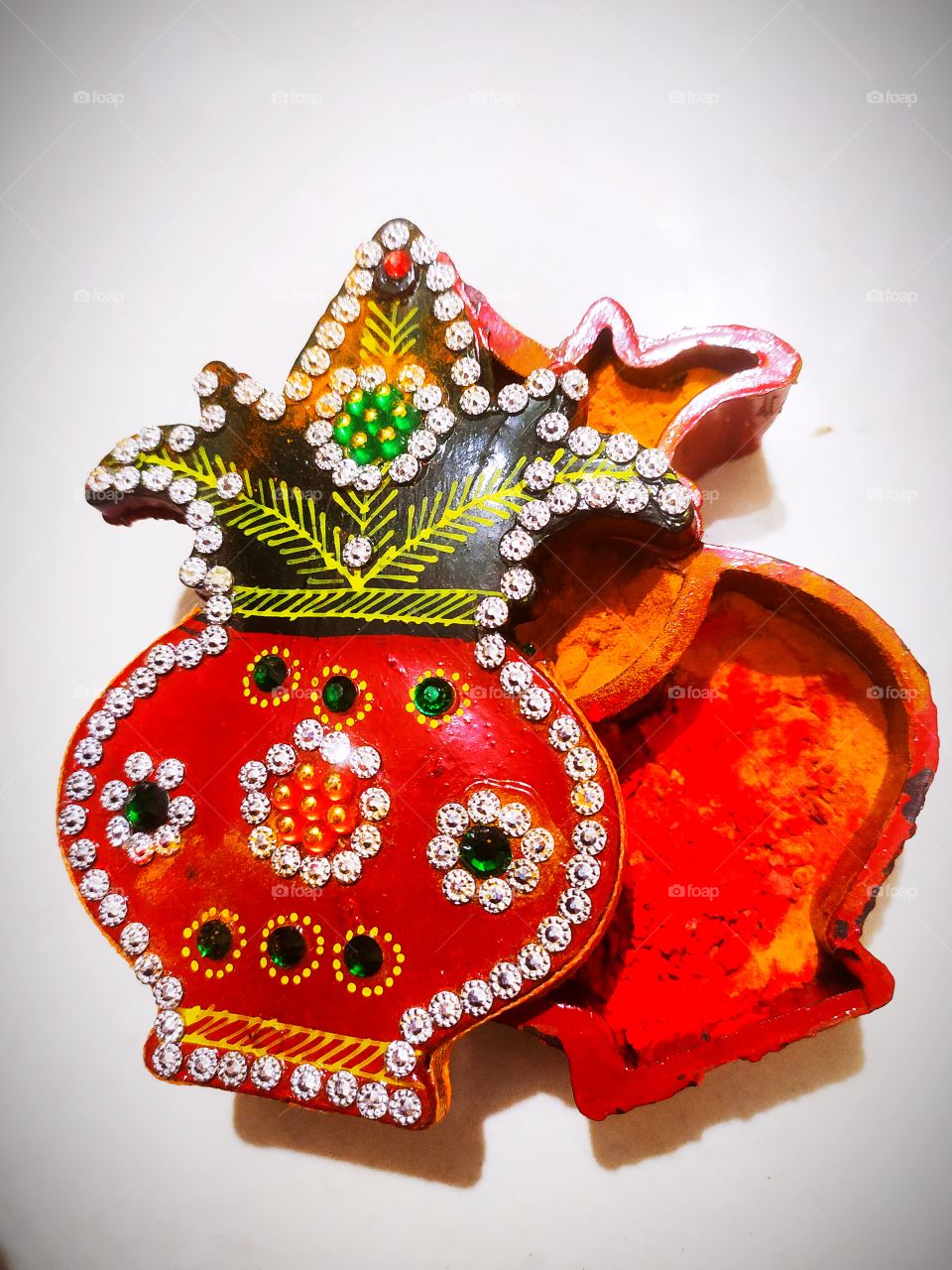 Fancy design gift For Haldi kumkum Program