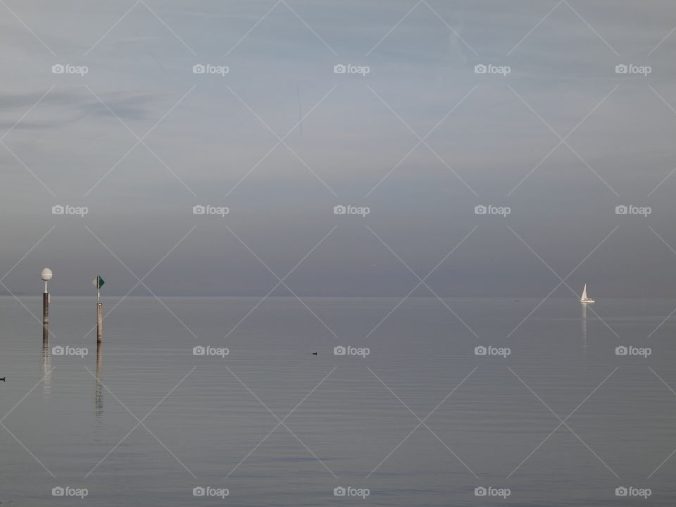 view on lake Constance, Germany