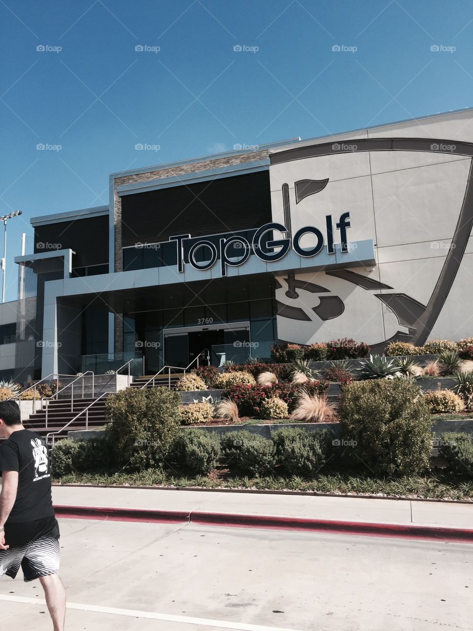 Going to top golf