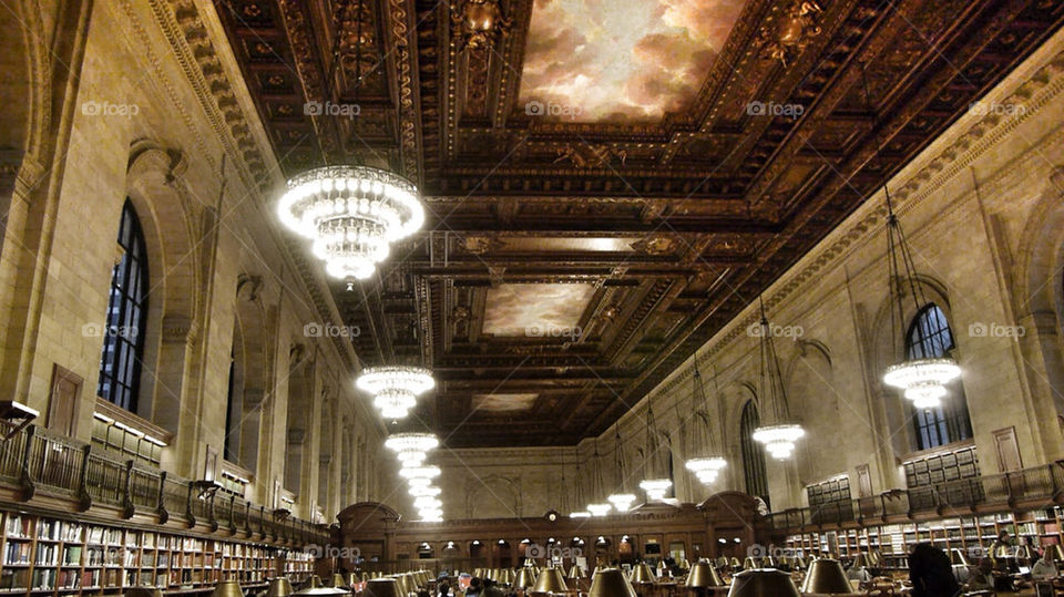 ny nylibrary by jehugarcia