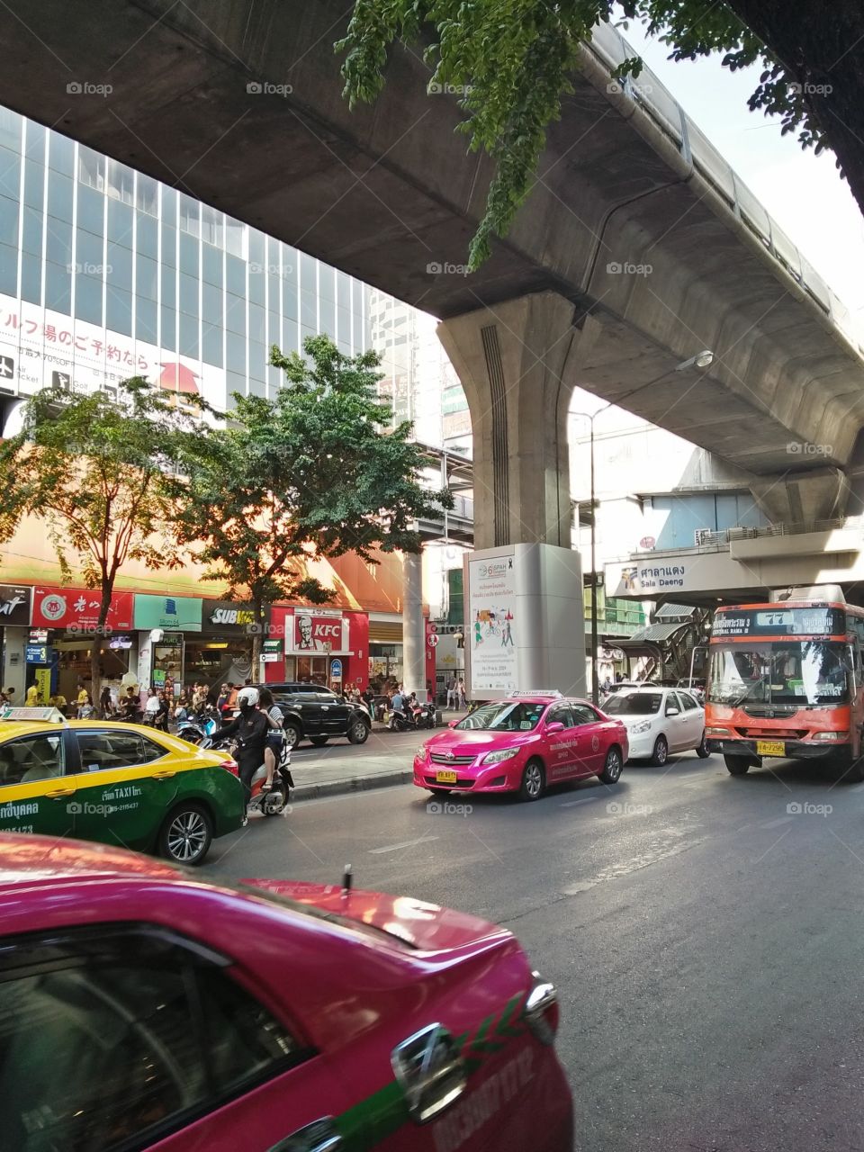 Bangkok Thailand Transportation